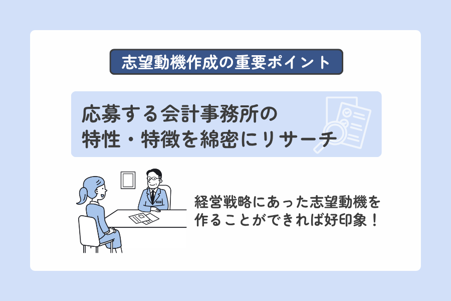 未経験で税理士事務所に転職する際の志望動機の書き方