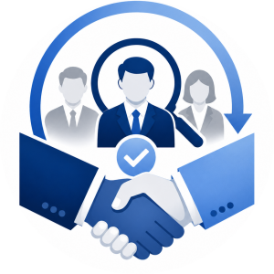 人材採用までサポート