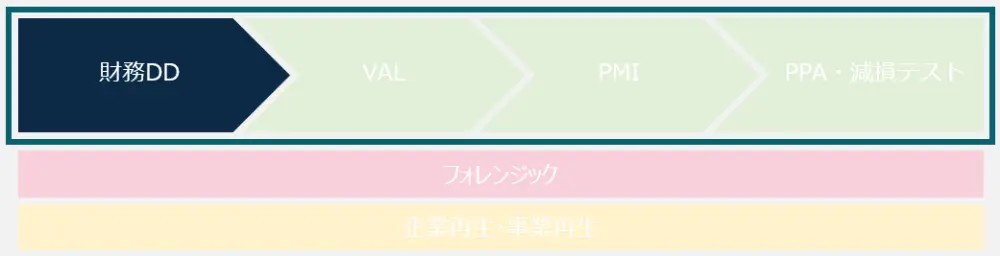 財務DD